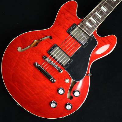 Gibson ES-339 Figured Sixties Cherry　S/N：214430322 【セミアコ】 ギブソン 【未展示品】