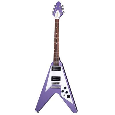 Epiphone Kirk Hammett 1979 FV Purple Metallic エレキギター フライングV カーク・ハメット(METALLICA) シグネチャー パープル・メタリック エピフォン 
