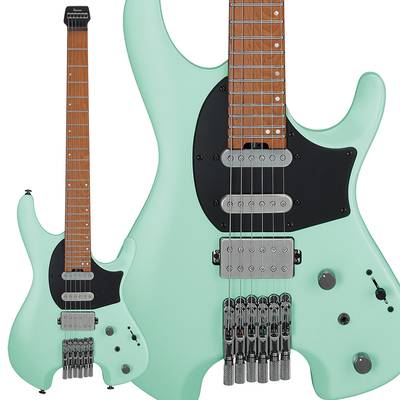 Ibanez Q54 SFM (Sea Foam Green Matte) エレキギター ヘッドレス ソフトケース付属 アイバニーズ 