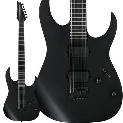 Ibanez RGRTBB21 (Baritone) BKF (Black Flat) バリトンエレキギター 28インチスケール ソフトケース付属 アイバニーズ 