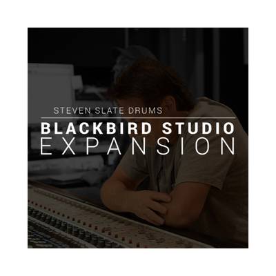 Steven Slate Audio Blackbird Studios Drums EXPANSION SSD5専用 拡張音源 スティーヴンスレートオーデ [メール納品 代引き不可]