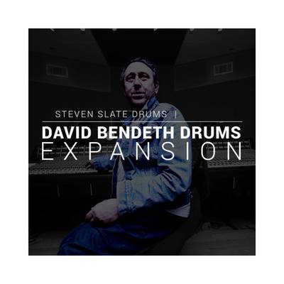 Steven Slate Audio David Bendeth Drums EXPANSION SSD5専用 拡張音源 スティーヴンスレートオーデ [メール納品 代引き不可]