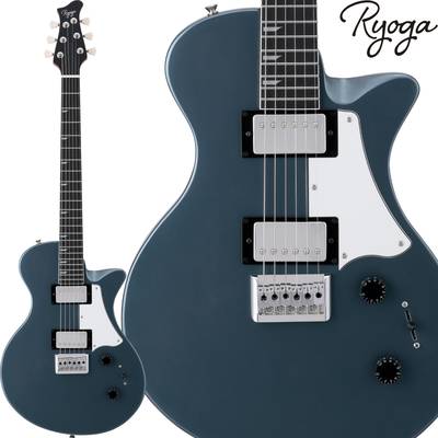 Ryoga HORNET Pelham Blue エレキギター ハムバッカー ベイクドメイプルネック リョウガ ホーネット