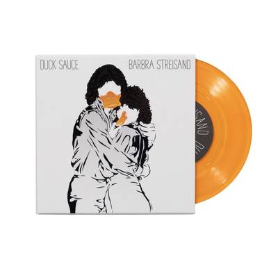 stokyo Duck Sauce Barbra Streisand Color Vinyl 3インチ ストウキョウ ST03-DS01