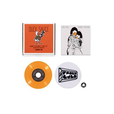[数量限定] stokyo Duck Sauce Barbra Streisand Color Vinyl 3インチ Boxset ストウキョウ ST03-DS01BOX