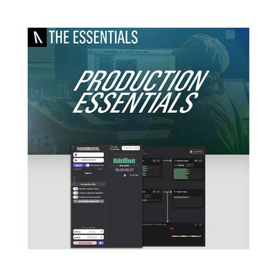  Audiomovers Production Essentials バンドル オーディオムーバーズ [メール納品 代引き不可]