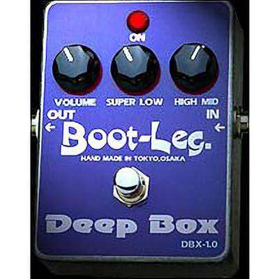 Boot-Leg DBX-1.0 DEEP BOX コンパクトエフェクター ブートレッグ 