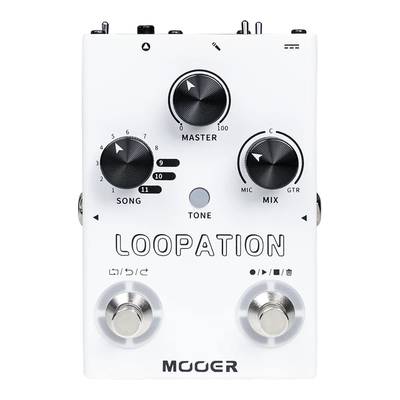 MOOER MVP3 Loopation ボーカル用エフェクター ムーア 
