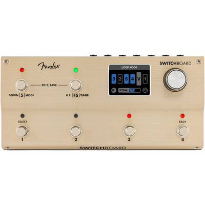 Fender Switchboard Effects Operator エフェクトスイッチャー フェンダー 
