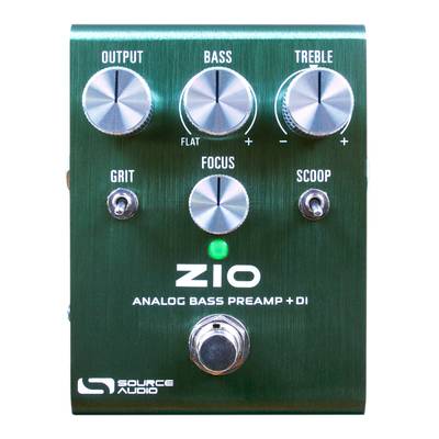 Source Audio SA272 Bass ZIO コンパクトエフェクター ベース用プリアンプ DIペダル ソースオーディオ 