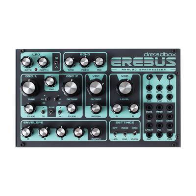 Dreadbox Erebus Reissue エレバスリイシュー シンセサイザー 音源モジュール ドレッドボックス