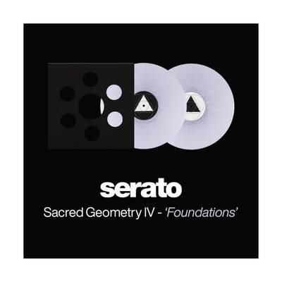 Serato 12" Serato Control Vinyl Sacred Geometry IV 2枚組 コントロールバイナル セラート 