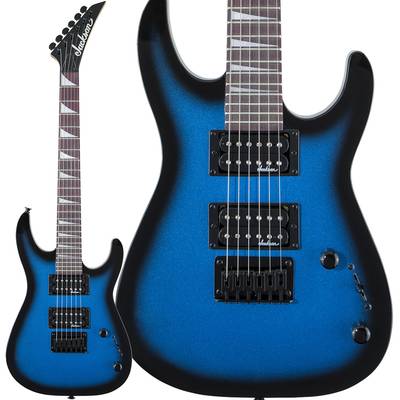 Jackson JS Series Dinky Minion JS1X Metallic Blue Burst エレキギター ショートスケール ジャクソン 