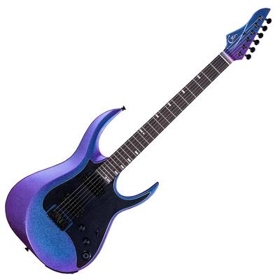 MOOER GTRS M800C Blue Chameleon エレキギター ローズウッド指板 エフェクト内蔵 ムーア 【限定生産】