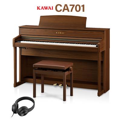 KAWAI CA701NW ナチュラルウォルナット 電子ピアノ 88鍵盤 木製鍵盤 カワイ 【配送設置無料・代引不可】