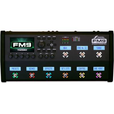 Fractal Audio Systems FM9 MARK II TURBO マルチエフェクター フラクタルオーディオ 