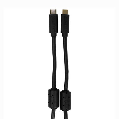 UDG U99001BL Ultimate Audio Cable USB3.2 C-Cケーブル Black 1.5m 