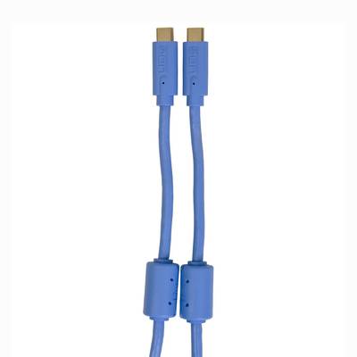 UDG U99001LB Ultimate Audio Cable USB3.2 C-Cケーブル Blue 1.5m 