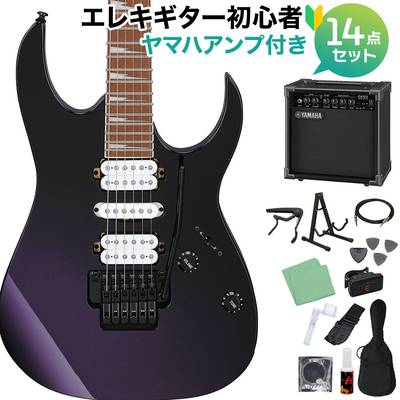 Ibanez RG470DX TMN Tokyo Midnight エレキギター初心者14点セット 【ヤマハアンプ付き】 アイバニーズ Standard RG