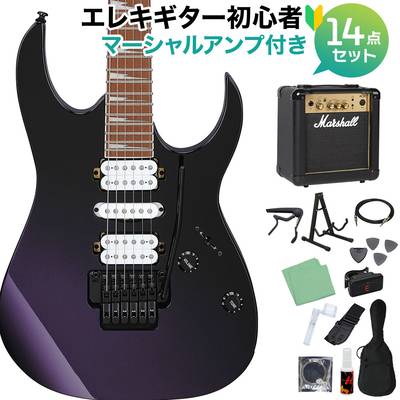 Ibanez RG470DX TMN Tokyo Midnight エレキギター初心者14点セット 【マーシャルアンプ付き】 アイバニーズ Standard RG