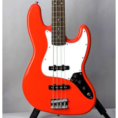 Squier by Fender Affinity Series Jazz Bass Race Red エレキベース スクワイヤー / スクワイア 【 中古 】