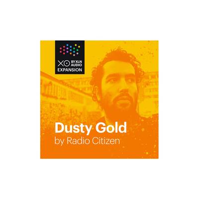 XLN Audio XOpak Dusty Gold by Radio Citizen XLNオーディオ [メール納品 代引き不可]