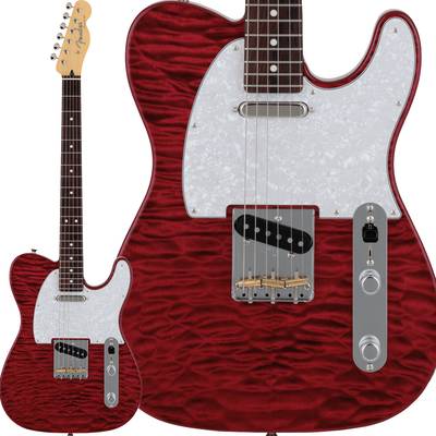 Fender Made in Japan Hybrid II 2024 Collection Telecaster Quilt Red Beryl エレキギター テレキャスター フェンダー 