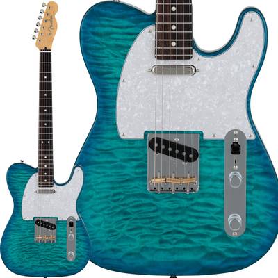 Fender Made in Japan Hybrid II 2024 Collection Telecaster Quilt Aquamarine エレキギター テレキャスター フェンダー 