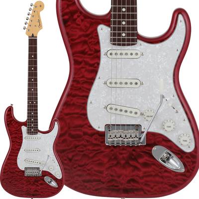 Fender Made in Japan Hybrid II 2024 Collection Stratocaster Quilt Red Beryl エレキギター ストラトキャスター フェンダー 