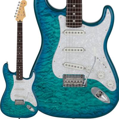 Fender Made in Japan Hybrid II 2024 Collection Stratocaster Quilt Aquamarine エレキギター ストラトキャスター フェンダー 