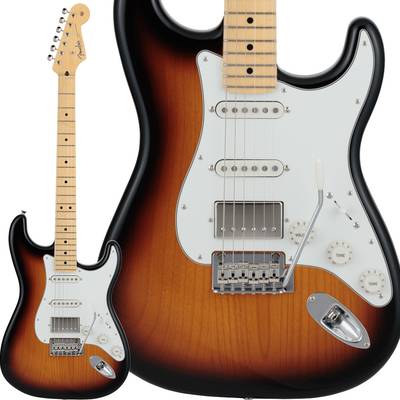 Fender Made in Japan Hybrid II 2024 Collection Stratocaster HSS 3-Color Sunburst エレキギター ストラトキャスター フェンダー 