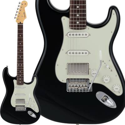 Fender Made in Japan Hybrid II 2024 Collection Stratocaster HSS Black エレキギター ストラトキャスター フェンダー 