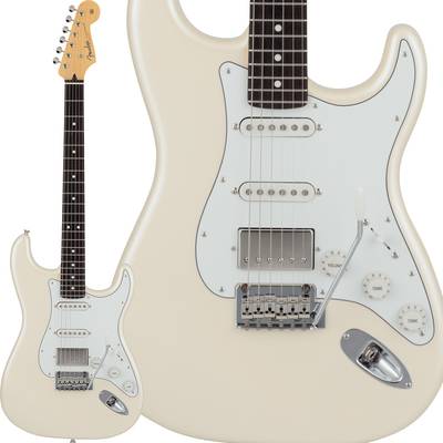 Fender Made in Japan Hybrid II 2024 Collection Stratocaster HSS Olympic Pearl エレキギター ストラトキャスター フェンダー 
