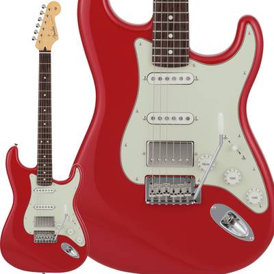 Fender Made in Japan Hybrid II 2024 Collection Stratocaster HSS Modena Red エレキギター ストラトキャスター フェンダー 