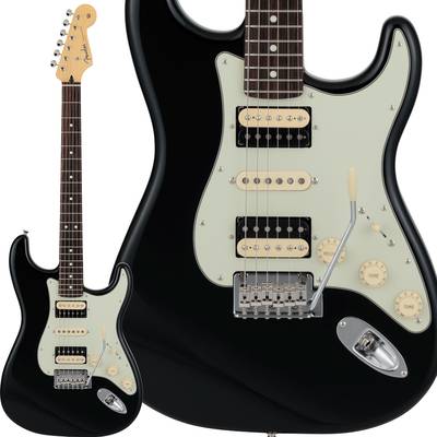 Fender Made in Japan Hybrid II 2024 Collection Stratocaster HSH Black エレキギター ストラトキャスター フェンダー 