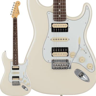 Fender Made in Japan Hybrid II 2024 Collection Stratocaster HSH Olympic Pearl エレキギター ストラトキャスター フェンダー 
