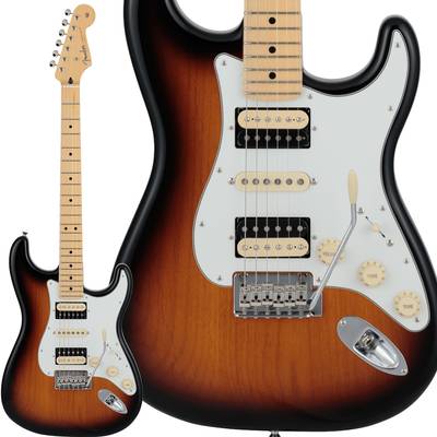 Fender Made in Japan Hybrid II 2024 Collection Stratocaster HSH 3-Color Sunburst エレキギター ストラトキャスター フェンダー 