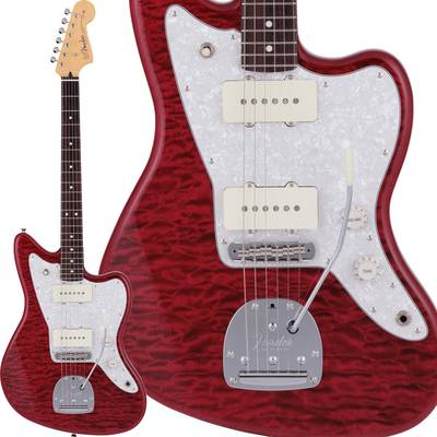 Fender Made in Japan Hybrid II 2024 Collection Jazzmaster Quilt Red Beryl エレキギター ジャズマスター フェンダー 