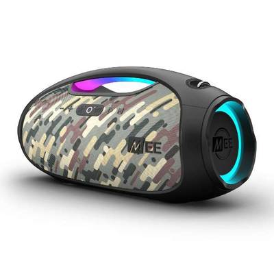 MEE Audio partSPKR Bluetoothパーティースピーカー カモフラージュ ミーオーディオ SPKR-PARTY-CM