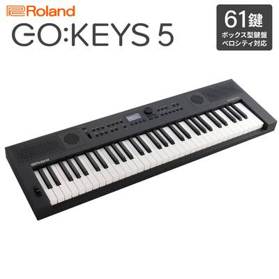 Roland GO:KEYS5 GT グラファイト ポータブルキーボード 61鍵盤 ローランド 【2024/04/26発売予定】