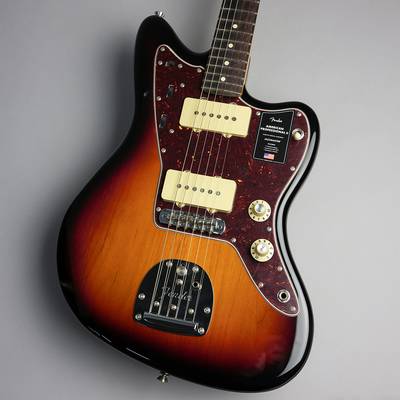Fender American Professional II Jazzmaster 3-Color Sunburst エレキギター フェンダー アメリカンプロフェッショナル2 ジャズマスター【アウトレット】