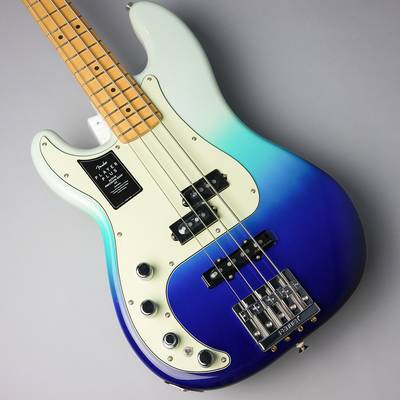 Fender Player Plus Precision Bass Left-Hand Belair Blue エレキベース プレシジョンベース 左利き用 フェンダー 【アウトレット】