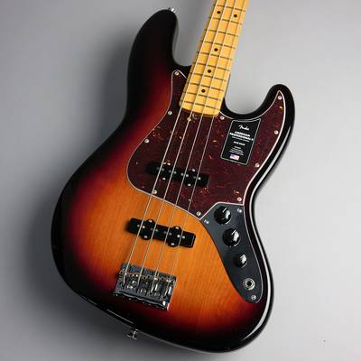 Fender American Professional II Jazz Bass 3-Color Sunburst エレキベース ジャズベース フェンダー アメリカンプロフェッショナル2 ジャズベース【アウトレット】