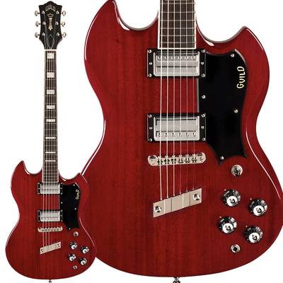 Guild POLARA DELUXE CHERRY RED (チェリーレッド) エレキギター ギグバッグ付属 ギルド 