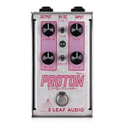 3Leaf Audio Proton Sakura Edition ベース用フィルター 数量限定モデル ｽﾘｰﾘｰﾌｵｰﾃﾞｨｵ 