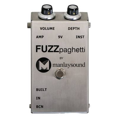 Manlay Sound Fuzzpaghetti コンパクトエフェクター ファズ マンライサウンド 