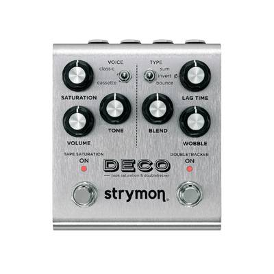 strymon DECO V2 コンパクトエフェクター テープサチュレーション ストライモン 