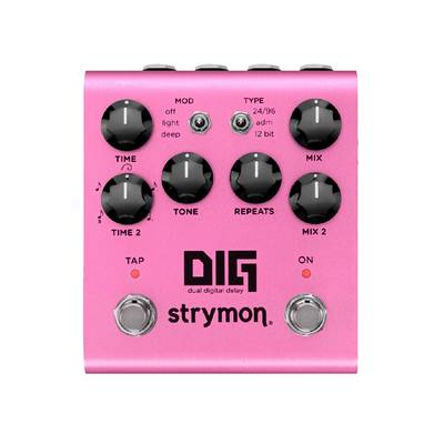 strymon DIG V2 コンパクトエフェクター デジタルディレイ ストライモン 