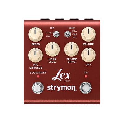 strymon Lex V2 コンパクトエフェクター ロータリー・スピーカー・エミュレーター ストライモン 