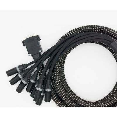 VOVOX Multipair Cable sonorus muco 100 cm DB25 - 8 x XLR (M) (6.3402) バランスケーブル/1.0m ヴォヴォックス 